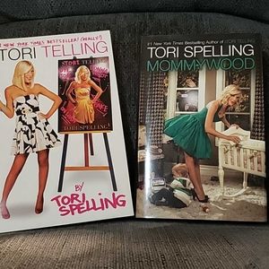 2 Tori Spelling Books